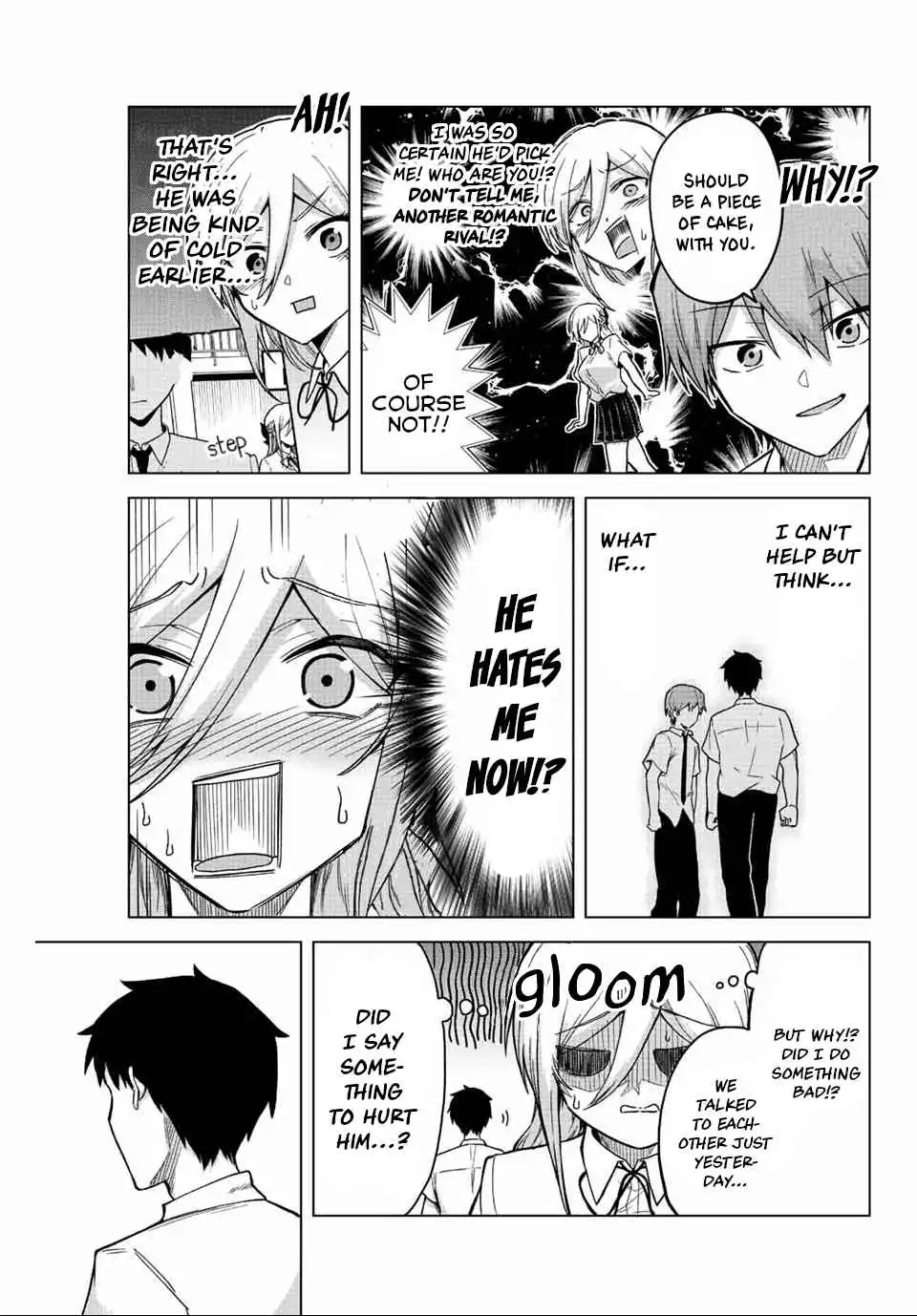 The death game is all that Saotome-san has left Chapter 25 5